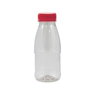 PET fľaša 250ml okrúhla + uzáver 150 ks