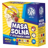 SOĽNÉ CESTO 450G + 6 FARIEB NA PLAGÁTY ASTRA