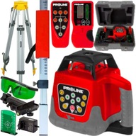 ROTAČNÝ LASER LEVEL ZELENÝ. 15162 + KOMPLET