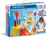 CLEMENTONI MOJE PRVÉ CHEMICKÉ EXPERIMENTY