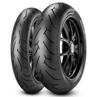 1x PNEUMATIKY 130/70 R17 Pirelli DIABLO ROSSO II 62H