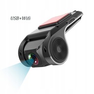 HD USB Wifi Car Dash DVR Predná kamera Nahrávanie videa