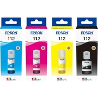 Sada 4ks atramentov EPSON 112 CMYK pre L6490 L6550 L6570