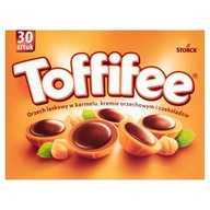 Toffifee Lieskový oriešok v karameli, lieskovoorieškový krém a čokoláda 250 g