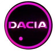 LED DRŽIAK NA NÁPOJE S LOGOM DACIA