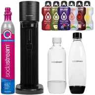 SATURÁTOR SIPHON SODA STREAM GAIA + SET FĽAŠI