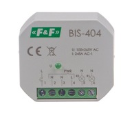 F&F BISTABILNÉ RELÉ BIS-404 230V FI60