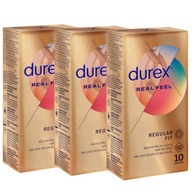 Durex REAL FEEL nelatexové kondómy, 30 ks.