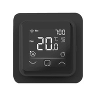 Termoregulátor, teplotný termostat TVT 40 WiFi TUYA Smart Black