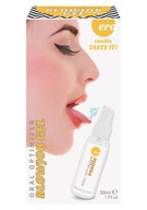 Gél/sprej-HOT Oral Optimizer Blowjob Gel Vanilla 50ml.