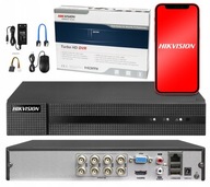 TurboHD rekordér Hikvision DVR-8CH-4MP až 8Mpx