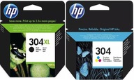 Atrament HP 304XL BK + HP 304 CMY 2620 2630