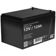 AGM 12V 12Ah batéria pre UPS AUTO TOY SKÚTER