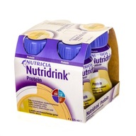 Nutridrink Protein DM vanilka 4x125ml