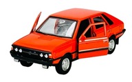 WELLY FSO POLONEZ 1500 MR'78 BOREWICZ ORANŽOVÁ 1:34 LEGENDY PRL NOVINKA