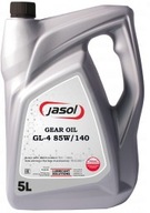 Prevodový olej Jasol Gear Oil GL-4 85W140 5 l