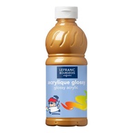 Lesklá akrylová farba - L&B - Gold, 500 ml