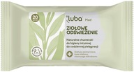 Luna Med obrúsky na intímnu hygienu, bylinné 20