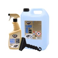 Set K2 Alaska Window Defroster + Winter Liquid + Window Scraper