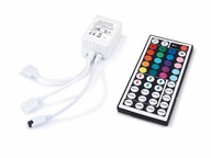 IR-RGB-44 CONTROLLER 144W PRE RGB LED PRUHOVÝ OVLÁDAČ