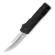 CobraTec D2 Lightweight OTF Black pružinový nôž