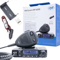 RÁDIO CB PNI ESCORT HP 6500 ASQ RF zisk MALÉ AM / FM