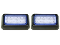 2 x LED zábleskové svietidlo OSP 12v 24v