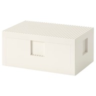 IKEA BYGGLEK LEGO box s vekom, 26x18x12 cm