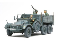 6x4 nákladné auto Krupp Protze (Kfz.70) Osobný nosič 1:35 Tamiya 35317