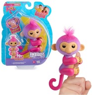 FINGERLINGS INTERAKTÍVNA CHARLIE MONKEY Hračka s maskotom prsta