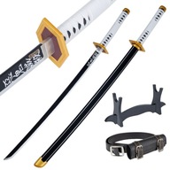 Drevený meč Nichirin Katana, zabijak démonov Giyu Tomioka JT10054