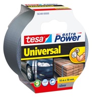 TESA EXTRAPOWER opravná páska 10m:50mm strieborná