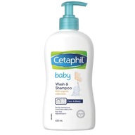 Cetaphil Baby emulzia na telo a vlasy 2v1 400