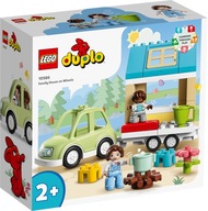 LEGO DUPLO 10986 Rodinný dom na kolesách