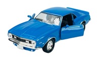 WELLY OLD TIMER 1968 CHEVROLET CAMARO Z28 BLUE 1:34 NOVÝ KOVOVÝ MODEL