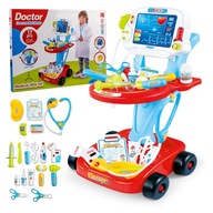 LEKÁRSKA SÚPRAVA LITTLE DOCTOR TOY LEKÁRSKA STANICA SESTRA LEKÁR