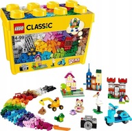 LEGO CLASSIC KREATÍVNE BLOKY PRE 4-ROČNÉ STAVEBNÉ HRAČKY VEĽKÁ SADA