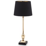 ZLATÁ STOLNÁ LAMPA 60cm MODERNÁ KOV