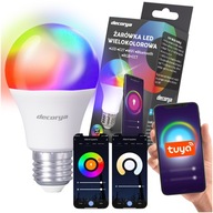 E27 10W RGB+CCT WIFI TUYA SMART LIFE LED žiarovka