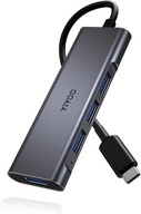 YIYOO 4-v-1 USB C HUB ADAPTÉR