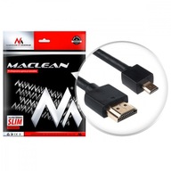 Kábel HDMI-microHDMI SLIM 2m MCTV-722