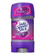 Lady Speed ​​​​Stick Pro 5v1 antiperspiračný dezodoračný gél 65 g