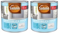 SADOLIN LAKY SADA DEKOROV ŠKVRNY BIELY SKEN. 5L