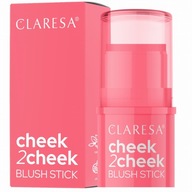 Claresa Blush Stick Cheek 2 Cheek 02 NEON CORAL lícenka SEOL