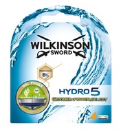 WILKINSON SWORD HYDRO 5 BEŽNÉ NÁPLNE 4 KS