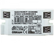 Elektronický predradník QT-ECO 1x18-24/230-240 S