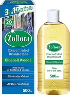 Zoflora dezinfekčný koncentrát Bluebell Woods 500m