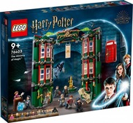 Blokuje Harry Potter 76403 Ministerstvo mágie