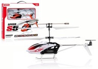 RC vrtuľník vrtuľník RC DIAĽKOVÝ 2.4G S5 SYMA BIELY