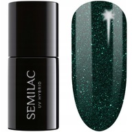 SEMILAC HYBRID POLISH 456 Spectacular Night 7ml